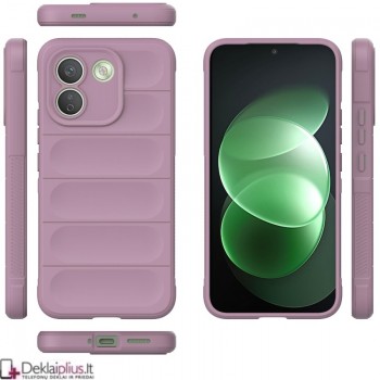 Magic Shield guminis dėklas - violetinis (Xiaomi Redmi Note 17 Pro Max) Magic Shield guminis dėklas - violetinis (Xiaomi Redmi Note 17 Pro Max)